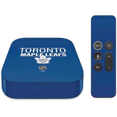 NHL Toronto Maple Leafs Lineup Apple TV Skin